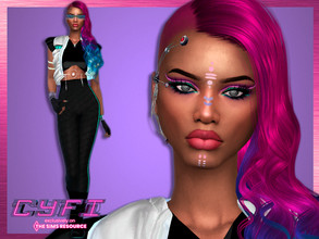 Sims 4 — CyFi - Thelma Araya by DarkWave14 — Download all CC's listed in the Required Tab to have the sim like in the