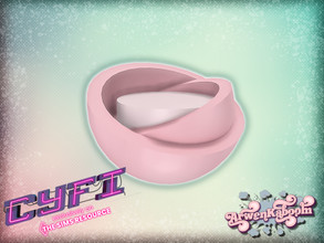 Sims 4 — CyFi Pink Mirror - Deco Bowl by ArwenKaboom — Base game deco in multiple recolors. You can find all items buy