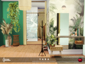 Sims 4 — Yara hallway by melapples —  this is a spacious, fresh and welcoming hallway. please enjoy! 8x6 $ 6803 medium
