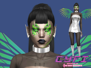 Sims 4 — CYFI: Andromeda IX by EmmaGRT — CYFI COLLAB Young Adult Sim Trait: Evil Aspiration: Public Enemy *Make sure to
