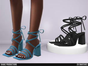 Sims 4 — 874 - High Heels by ShakeProductions — Shoes/High Heels New Mesh All LODs Handpainted 20 Colors