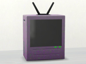 Sims 4 — Cute Glittery TV by simsloverxyz — Cute Glittery TV 