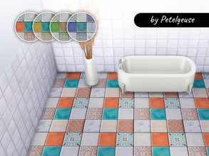 Sims 4 — Tile 04 by Petelgeuse — You can easily find my CC files in the game! Enter in the search box Petelgeuse