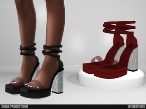 Sims 4 — 875 - High Heels by ShakeProductions — Shoes/High Heels New Mesh All LODs Handpainted 18 Colors