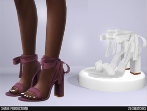Sims 4 — 878 - High Heels by ShakeProductions — Shoes/High Heels New Mesh All LODs Handpainted 26 Colors