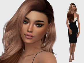 Sims 4 — Mechi Unzue by Danielavlp — Download all CC's listed in the Required Tab to have the sim like in the pictures.