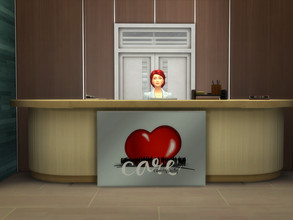 Sims 4 — Happy Heart by spitzmagic — A set of 8 pictures of Happy Healthy Hearts for your Sims community's hospitals and