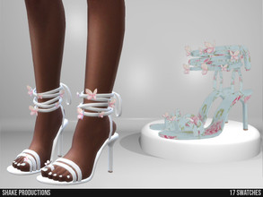 Sims 4 — 881 - High Heels by ShakeProductions — Shoes/High Heels New Mesh All LODs Handpainted 17 Colors