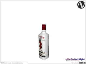 Sims 3 — The Perfect Night | UK Alcohol-Free Beverage by ArtVitalex — Bar And Dining Collection | All rights reserved |