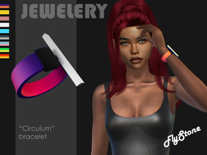 Sims 4 — "Circulum" bracelet by FlyStone — "Circulum" bracelet - it's perfect left hand accessory