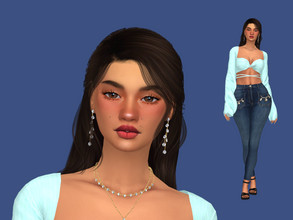 Sims 4 — Trina Harden by EmmaGRT — Young Adult Sim Trait: Goofball Aspiration: Big Happy Family Make sure to check the