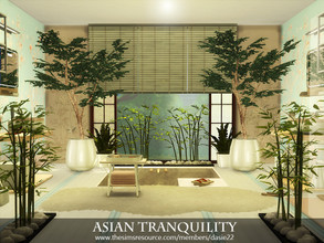 Sims 4 — Asian Tranquility by dasie22 — Asian Tranquility is a family bathroom in pastel colors. Please, use code