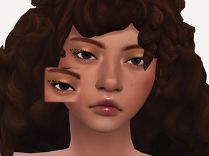 Sims 4 — Caution Eyeliner by Sagittariah — base game compatible 2 swatch properly tagged enabled for all occults disabled