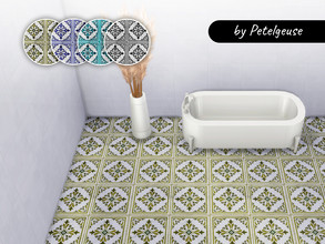 Sims 4 — Tile 05 by Petelgeuse — You can easily find my CC files in the game! Enter in the search box Petelgeuse