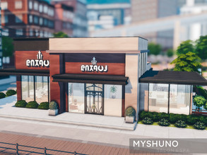 Sims 4 — Myshuno Salon & Spa | gallery  by Summerr_Plays — San Myshuno Hair Salon & Spa is the best place in the