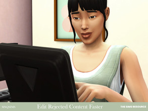 Sims 4 — Edit Rejected Content Faster (Updated October 11,2022) by MSQSIMS — Sims will be able to edit rejected content