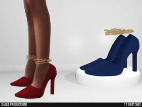 Sims 4 — 884 - High Heels  by ShakeProductions — Shoes/High Heels New Mesh All LODs Handpainted 17 Colors