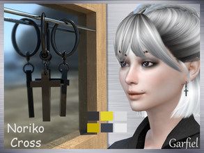 Sims 4 — Noriko Cross by Garfiel — - 6 colours - Everyday, party, formal - Base game compatible - HQ compatible
