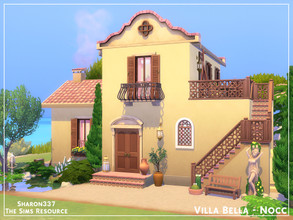 Sims 4 — Villa Bella - Nocc by sharon337 — Villa Bella is a 1 Bedroom 1 Bathroom home. Perfect for a Single Person or