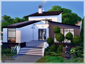 Sims 4 — EGO - CC only TSR by marychabb —  A residential house for Your's Sims . Fully furnished and decorated. Tested