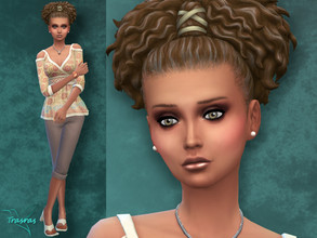 Sims 4 — Juliette Joris by caro542 — Hello, I am Juliette, very close to my family and I wish that my descendants will