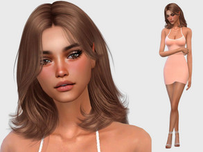 Sims 4 — Guillermina Troilo by Danielavlp — Download all CC's listed in the Required Tab to have the sim like in the