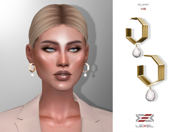 Sims 4 — Aura V2 by LEXEL_s — 4 swatches Teen trough elder Both genders HQ textures