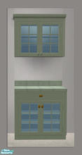 Sims 2 — Light Cabinet Green Paint - #244959 by DOT — Light Cabinet Green Paint Sims2 by DOT at The Sims Resource. *GET
