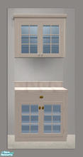 Sims 2 — Light Cabinet White Paint - #244959 by DOT — Light Cabinet White Paint Sims2 by DOT at The Sims Resource. *GET