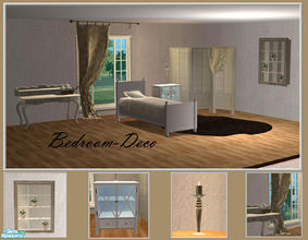 Sims 2 — Bedroomdeco by Sasilia — A small Newportextension for a single bedroom