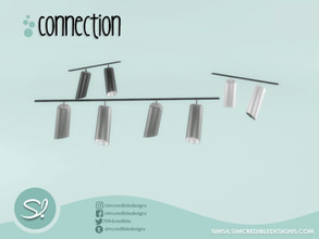 Sims 4 — Connection spot by SIMcredible! — by SIMcredibledesigns.com available at TSR 3 colors variations