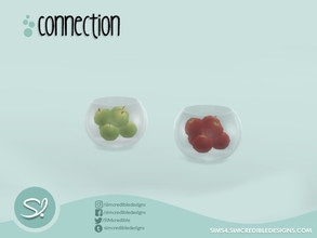 Sims 4 — Connection fruits by SIMcredible! — by SIMcredibledesigns.com available at TSR 2 colors + variations