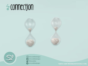 Sims 4 — Connection Hourglass by SIMcredible! — by SIMcredibledesigns.com available at TSR 2 colors variations