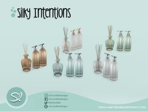 Sims 4 — Silky Intentions  Aromatizer and perfumes by SIMcredible! — by SIMcredibledesigns.com available at TSR 5 colors