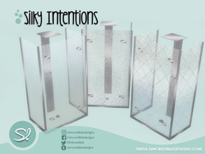 Sims 4 — Silky Intentions shower by SIMcredible! — by SIMcredibledesigns.com available at TSR 3 variations