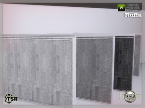 Sims 4 — Rufia bedroom headboard by jomsims — Rufia bedroom headboard