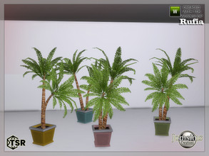Sims 4 — Rufia bedroom plant2 by jomsims — Rufia bedroom plant2