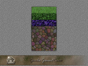 Sims 4 — gardengrdcrvs_1 by Emerald — Add aromatic foliage to your garden with a perfect, evergreen ground cover.