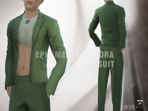 Sims 4 — JEYS-EPRA-SUIT by jeys20xx — Created for: The Sims 4 Color: 5 All LODs Supports custom editing of clothing