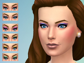 Sims 4 — Frederique!'s Eyeshadow No.1 by Frederique89 — Frederique!'s Eyeshadow No. 1