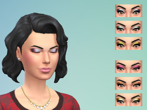 Sims 4 — Frederique!'s Eyeshadow No. 2 by Frederique89 — Frederique!'s Eyeshadow No. 2