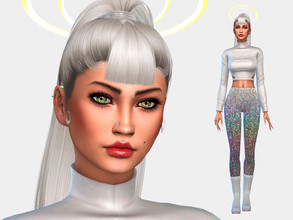 Sims 4 — Lenna Starlight by Suzue — Check Required tab to download the cc needed. Enjoy!~