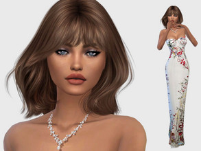 Sims 4 — Julieta Magania by Danielavlp — Download all CC's listed in the Required Tab to have the sim like in the