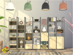 Sims 4 — Flint Study Room Extra by Onyxium — Onyxium@TSR Design Workshop Study Room Collection | Belong To The 2022 Year