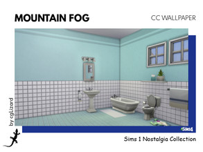 Sims 4 — Mountain Fog - Sims 1 Nostalgia Collection by cgLizard — Do you miss The Sims 1 iconic build/buy mode in your