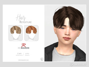 Sims 4 — Dandelion Child Hair Retexture Mesh Needed by remaron — Hair retexture for child in The Sims 4 PLEASE READ