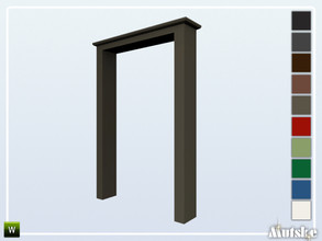 Sims 4 — Luton Arch Model B 2x1 by Mutske — Part of the constructionset Luton. Made by Mutske@TSR.