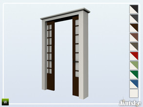 Sims 4 — Luton Arch Pocket Door Privat 2x1 by Mutske — Part of the constructionset Luton. Made by Mutske@TSR.