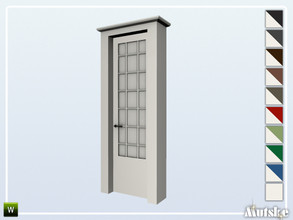 Sims 4 — Luton Door Privat 1x1 by Mutske — Part of the constructionset Luton. Made by Mutske@TSR.