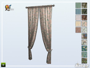 Sims 4 — Woodville Curtain Some Like It Plain Tall Rec A 1x1 by Mutske — This curtain is part of the Woodville